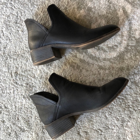 Madden Girl Shoes - Madden black booties